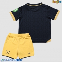 Maglie da calcio West Ham United Terza Maglia Bambino 2025-26 Manica Corta (+ Pantaloni corti)